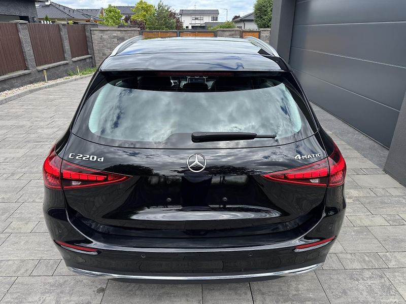 Mercedes-Benz Třídy C (2023) C 220d 4MATIC AVANTGARDE Tažné - fotka 6 z 25