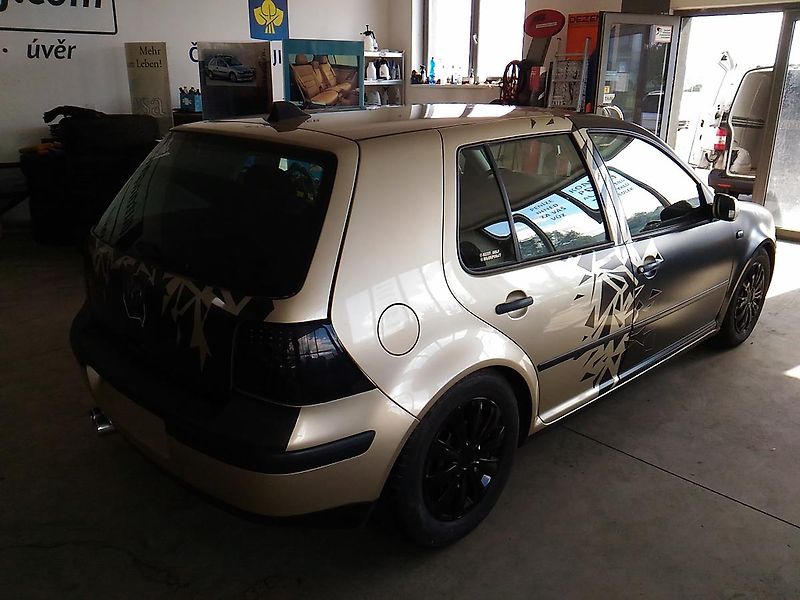 Volkswagen Golf (2003) IV,1,4I,55KW,BASTLER,DODĚLÁVKA - fotka 6 z 16