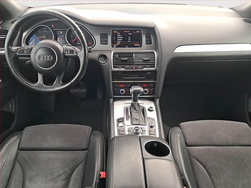 Audi Q7 (2014) 3.0 TDI, 4X4, Automat, Navi - fotka 8 z 17