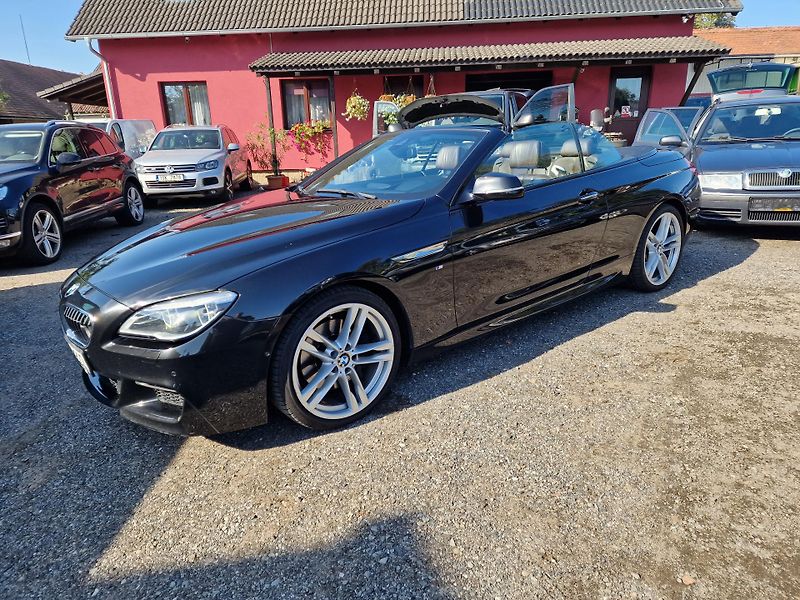 BMW Řada 6 640d 230KW M-PAKET CABRIO ČR - fotka 5 z 17