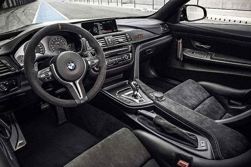 BMW M4 GTS.