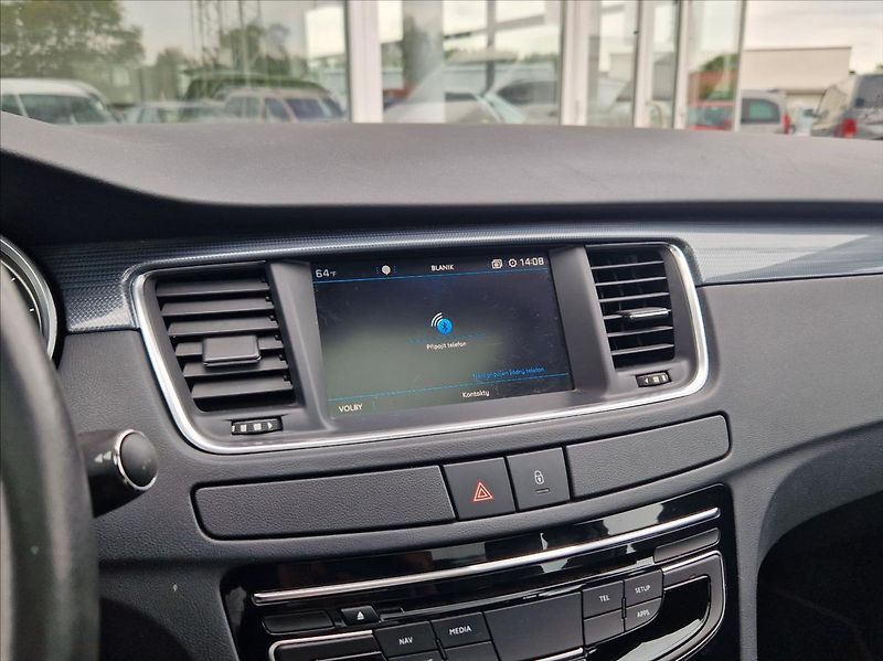 Peugeot 508 1,6 d 88kW KAMERA PANORAMA - fotka 31 z 37
