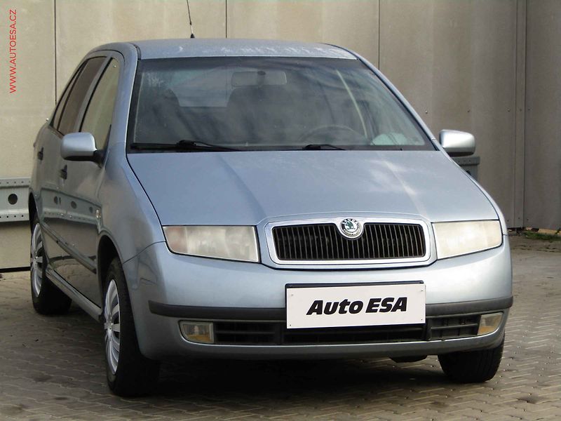 Škoda Fabia (2002) 1.4 16V, ČR, AC, TZ - fotografie inzerátu