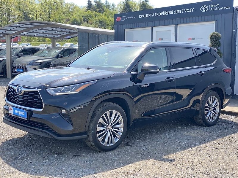 Toyota Highlander 2.5HSD, tažné, panorama, JBL - fotka 4 z 15