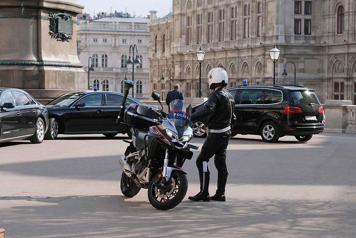Rakouská policie. Ilustrační foto