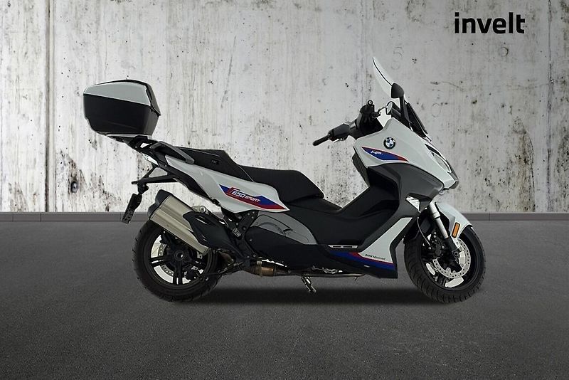 BMW MOTO C 650 Sport - fotka 3 z 13