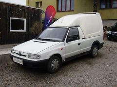 Škoda Felicia Pick-Up (1999) 1.3 MPI 50kW - fotografie inzerátu