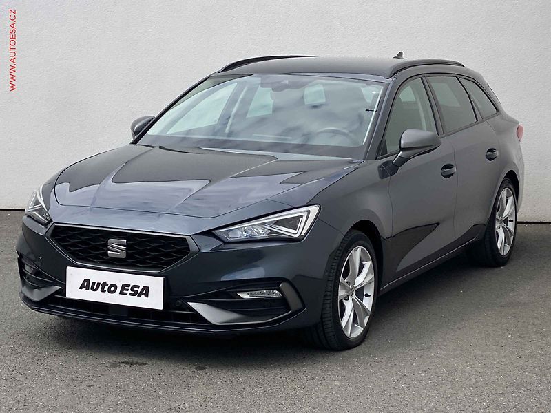 Seat Leon (2020) 1.5 TSi, FR, LED, TZ - fotka 3 z 19