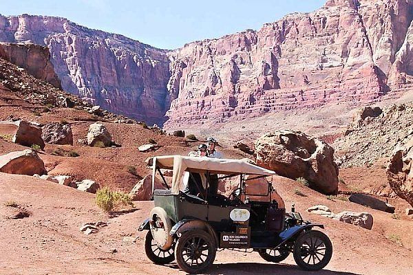Ford model T na cestě kolem světa.