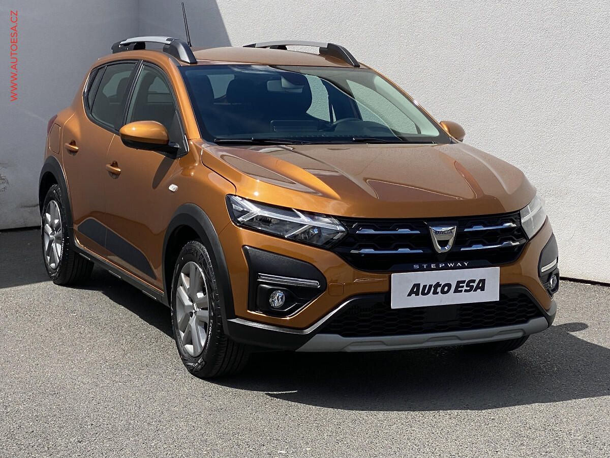 Dacia Sandero 1.0TCe, 1.maj,ČR, Stepway