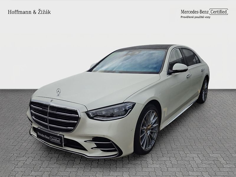 Mercedes-Benz Třídy S 400 d AMG 4MATIC LONG - fotografie inzerátu