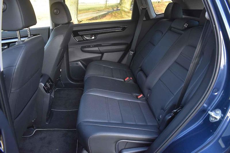 Honda CR-V je skvělé auto pro jízdu po špatných silnicích