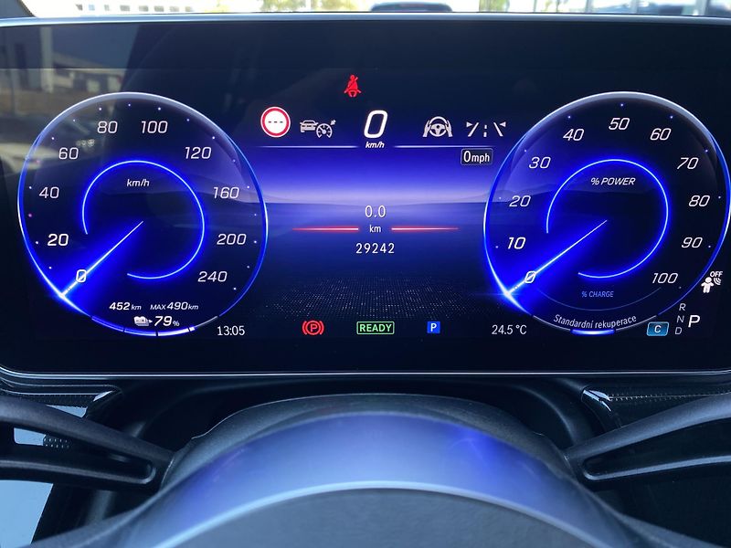 Mercedes-Benz EQE EQE 350 4M SUV Electric Art - fotka 15 z 29