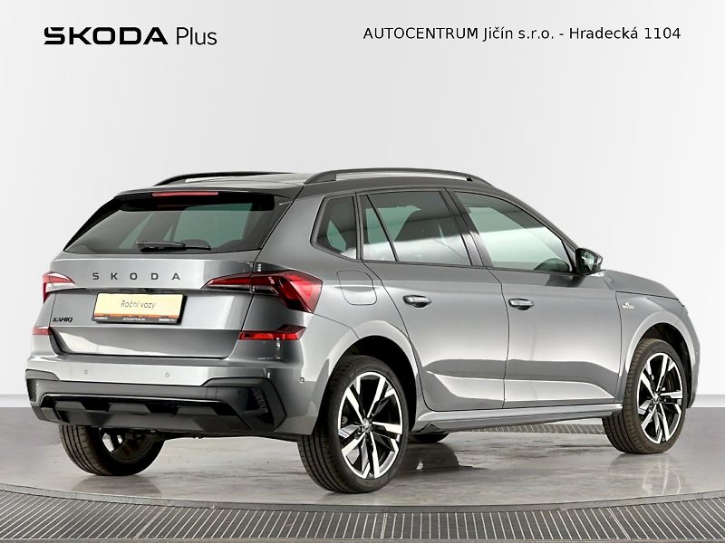 Škoda Kamiq (2025) 1.5TSI 110kW Monte Carlo - fotka 2 z 34
