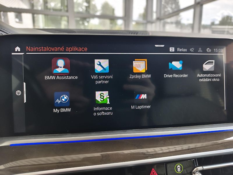 BMW X5 (2021) M50i 390kW xDrive - fotka 20 z 30