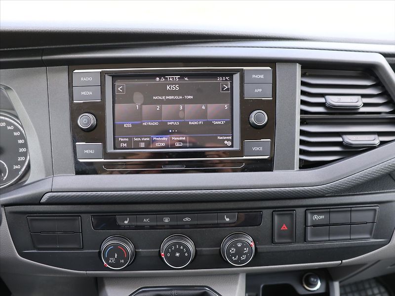 Volkswagen Transporter 2,0 TDI Long 6-Míst CZ DPH - fotka 16 z 25