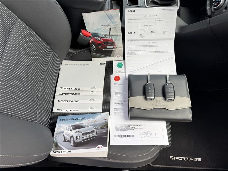 Kia Sportage 1,6 T-GDi 130kW 4x4 tažné - fotka 49 z 50