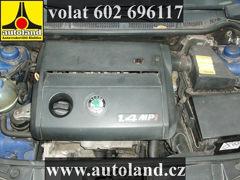 Škoda Fabia (2001) VOLAT 602 696117 - fotka 7 z 9