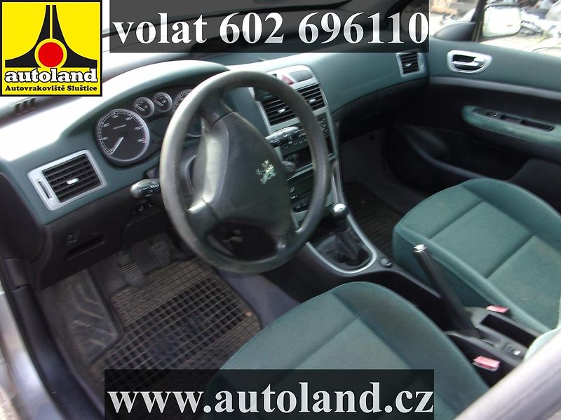 Peugeot 307 (2004) VOLAT 602 696 110 - fotka 2 z 8