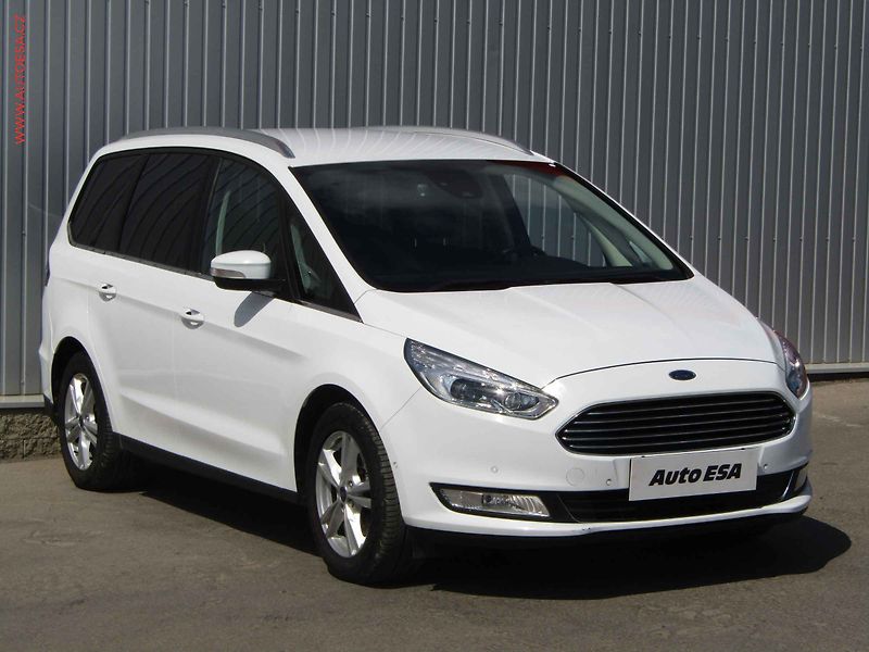 Ford Galaxy (2018) 2.0 D, servis.kniha, AT - fotografie inzerátu