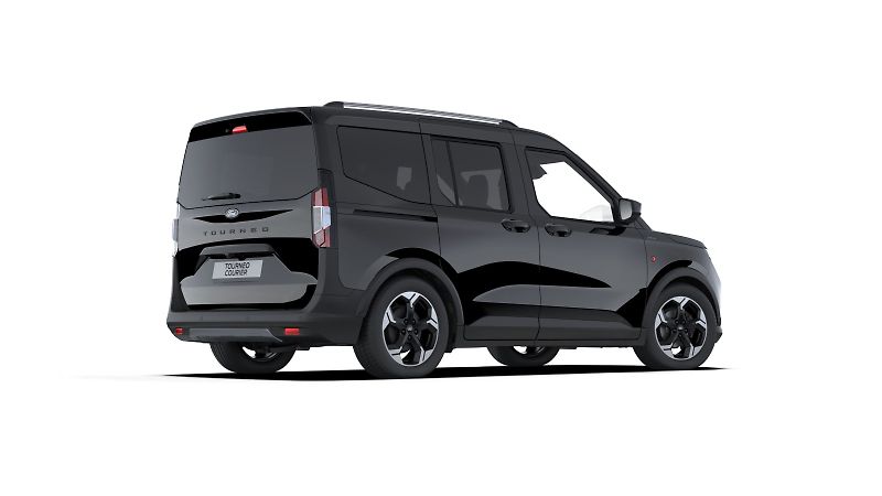 Ford Tourneo Courier Active, Tourneo, 1.0 EcoBoost - fotka 3 z 9