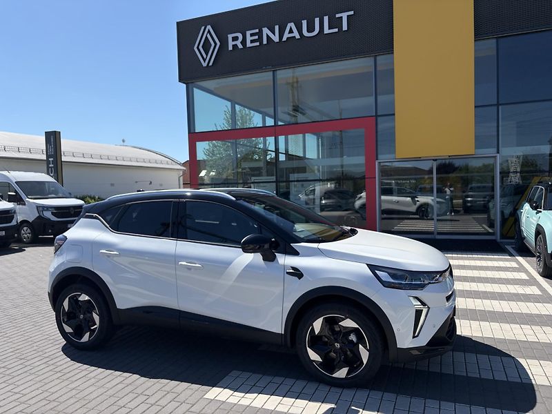 Renault Captur techno mild hybrid 140 EDC - fotka 2 z 8