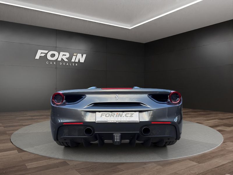 Ferrari 488 (2016) SPIDER CARBON RACING SEATS - fotka 5 z 27