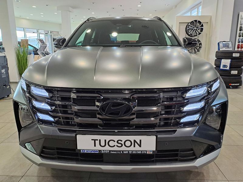 Hyundai Tucson (2026) 1,6 T-GDI DCT GO Czech! Plus - fotka 2 z 16