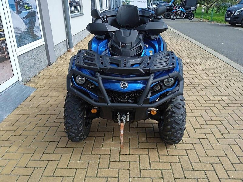 Can-Am Outlander Max 650 XT (2021) - fotka 3 z 5