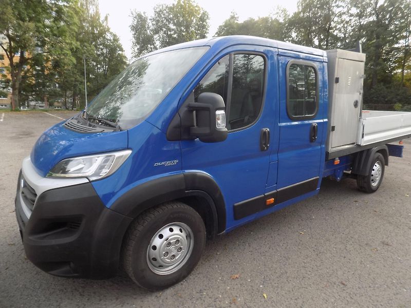 Fiat Ducato (2019) 2,3 96KW 7MÍST VALNÍK  - fotka 3 z 40