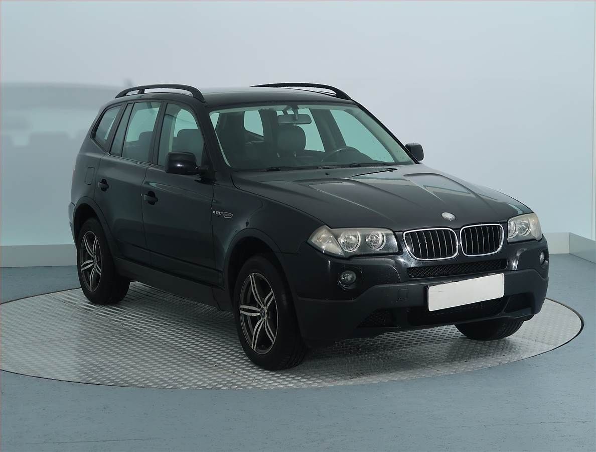 BMW X3 2.0d, 4X4, po STK