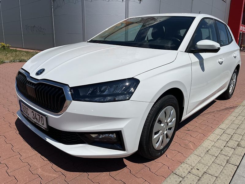 Škoda Fabia 1.0 MPi Ambition Plus 59 kW - fotka 32 z 34