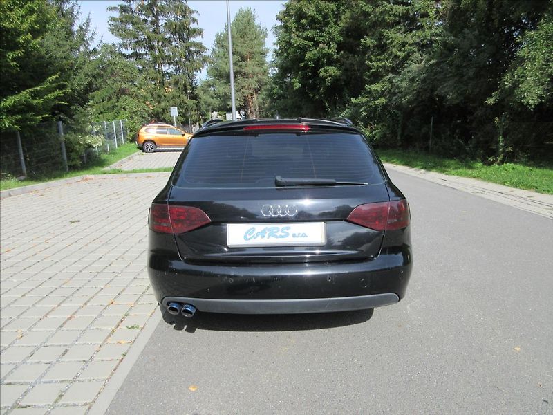 Audi A4 Avant 1,8 TFSi Navi, S-Line, a - fotka 8 z 25