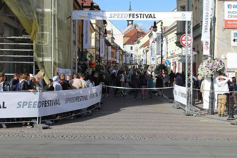 V České Lípě se o víkendu konal první ročník Speed Festivalu.