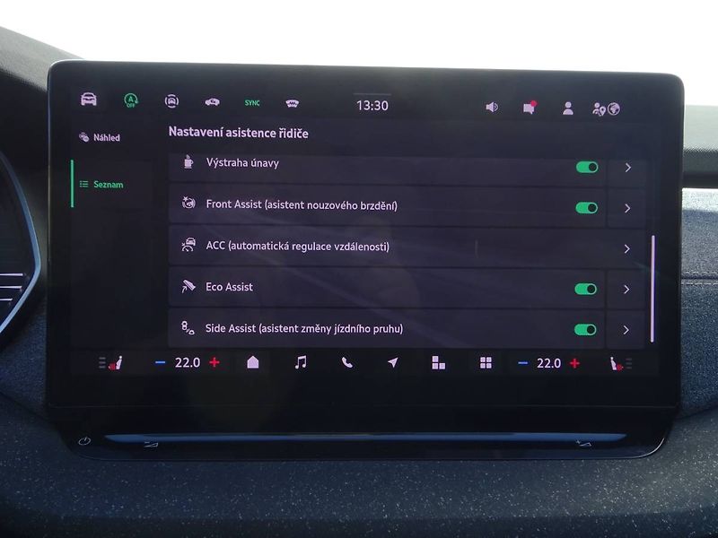 Škoda Octavia (2024) 1.5TSi/110kW DSG M-HEV SELECTI - fotka 25 z 29