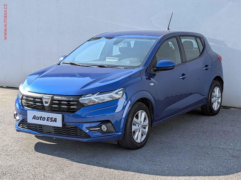 Dacia Sandero (2021) 1.0i, 1.maj,ČR, AC, park - fotka 3 z 16