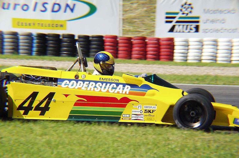 Lotus s Joaquinem Folchem za volantem.