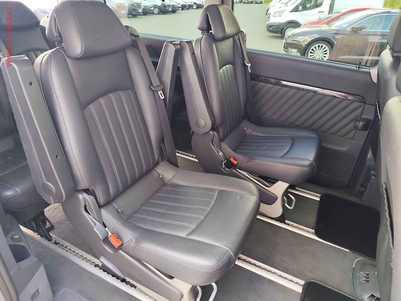 Mercedes-Benz Viano (2012) 3.0CDi V6 L2, Ambiente, AT - fotka 11 z 34
