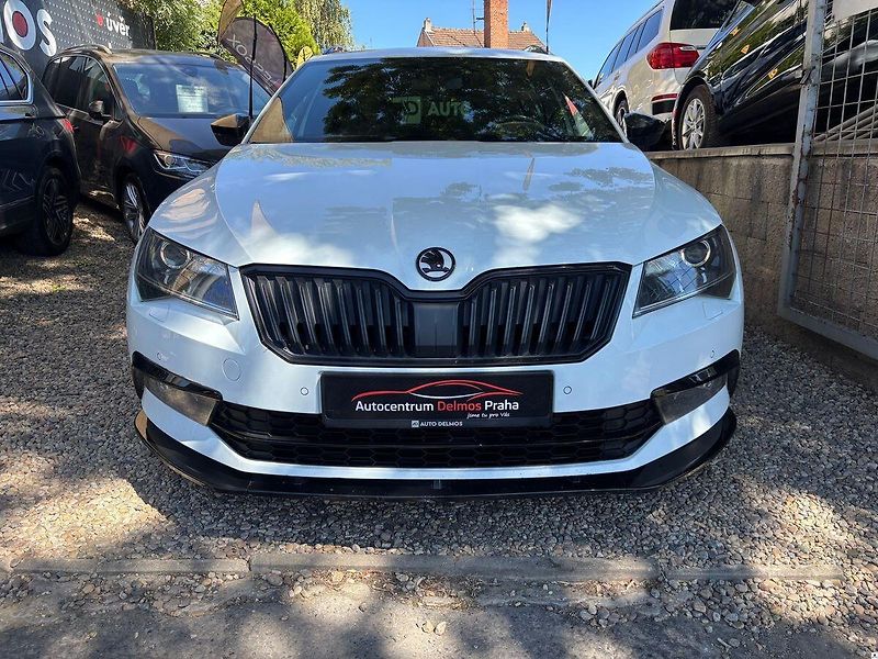 Škoda Superb 2.0TDI-AT/2018/SPORTLINE-ZÁRUK - fotka 13 z 55