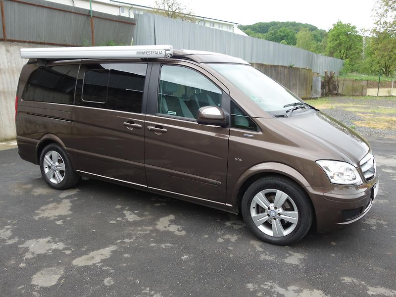 Mercedes-Benz Viano (2013) 3.0 CDI V6/ČR/MARCO POLO/6MÍST - fotka 9 z 123