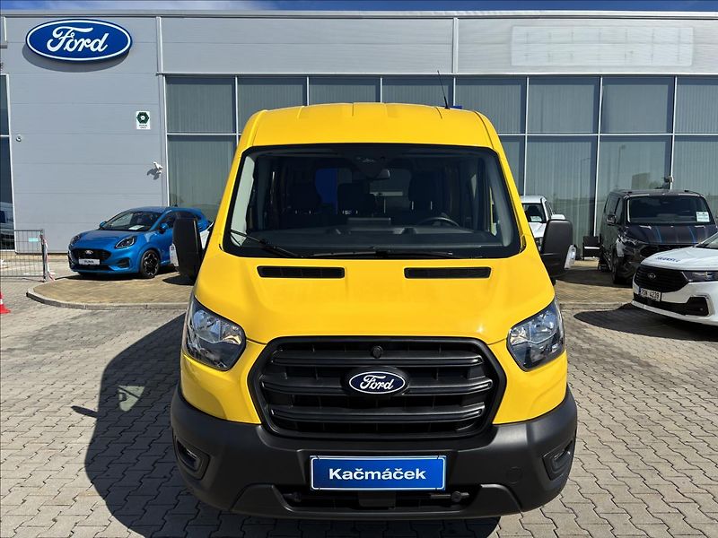 Ford Transit 2,0 EcoBlue 96kW Trend L3 AUT - fotka 7 z 45