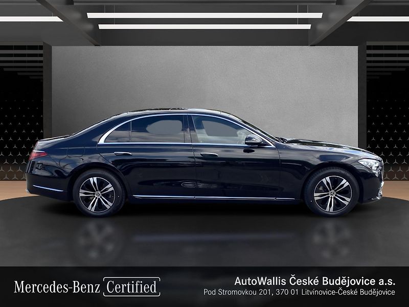Mercedes-Benz Třídy S S 350d 4MATIC LONG - fotka 6 z 25