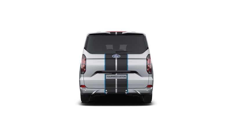Ford Tourneo Custom (2026) Sport L2, Tourneo, 2.5 Duratec - fotka 4 z 9