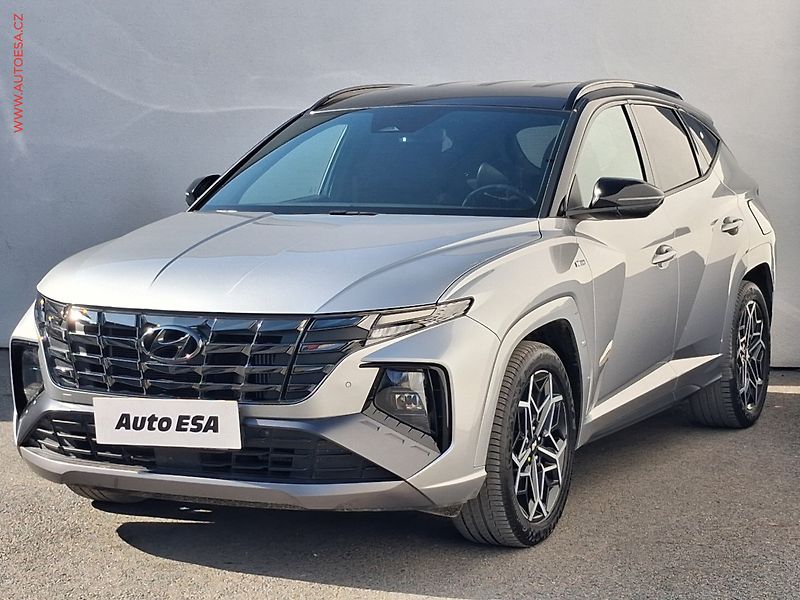 Hyundai Tucson (2022) 1.6 T-GDi 4X4, 1.maj,ČR, N - fotka 3 z 17