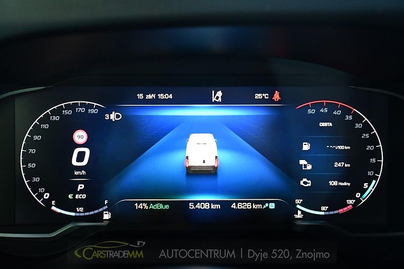 Iveco Daily 2,3HPi AUTOMAT KAMERA 5tKM!! - fotka 23 z 44