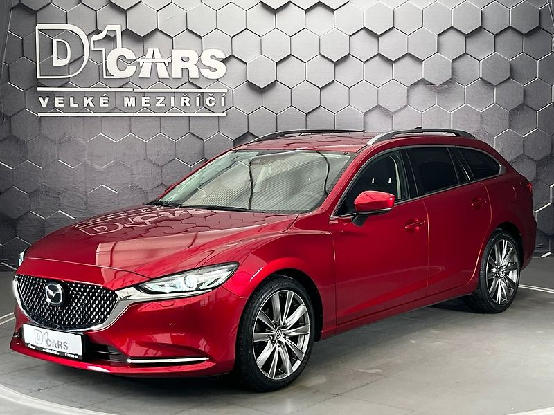 Mazda 6 SKYACTIV-G 194 Sports-Line - fotka 1 z 45