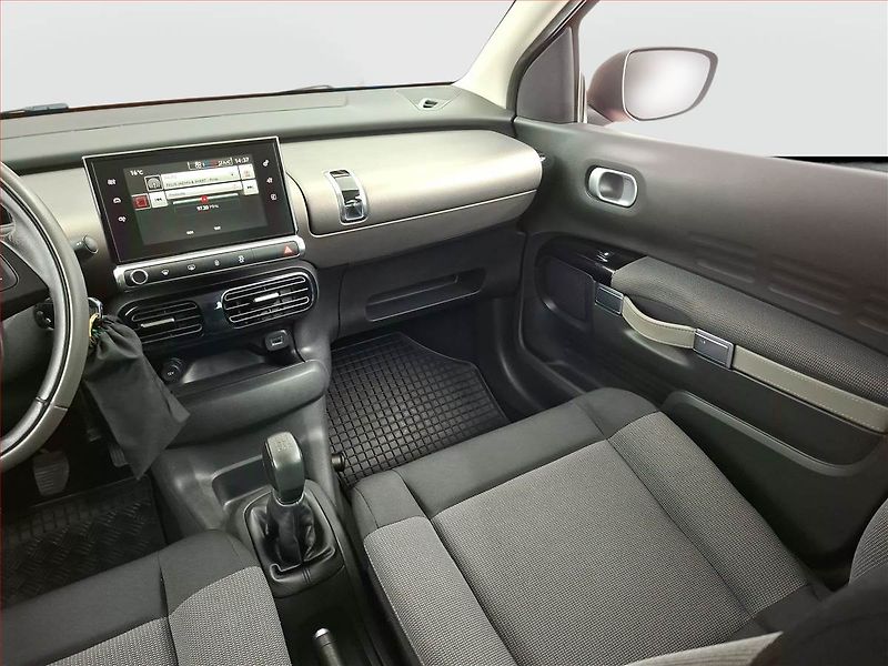 Citroën C4 Cactus (2015) 1.2 PureTech, Tempomat - fotka 8 z 15