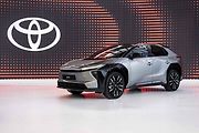 Toyota bz4X.