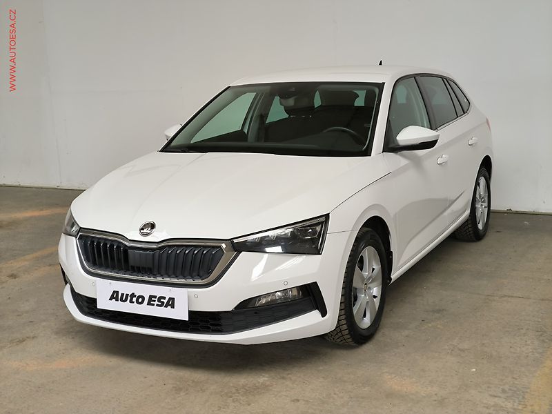 Škoda Scala (2021) 1.5 TSi, ČR, DSG, LED, kamera - fotka 3 z 17