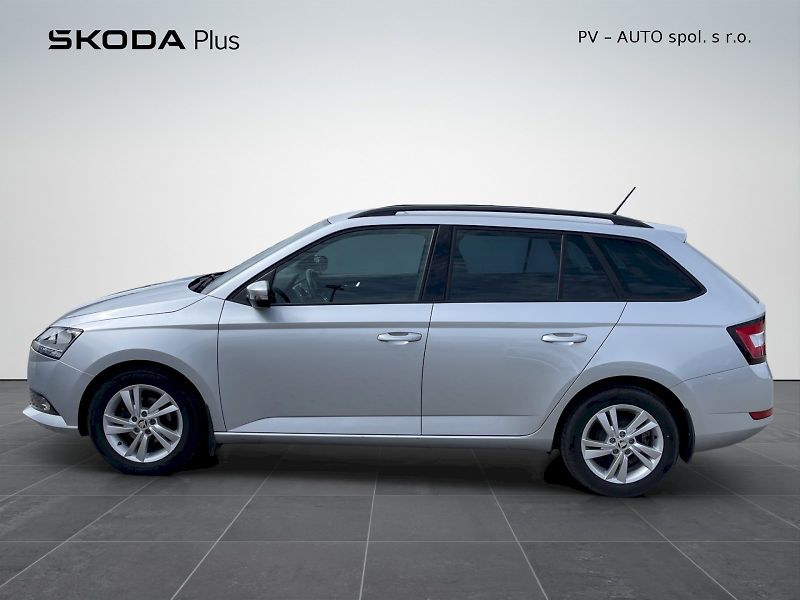 Škoda Fabia (2022) 1.0 TSI 70kW Ambition Plus Com - fotka 3 z 33